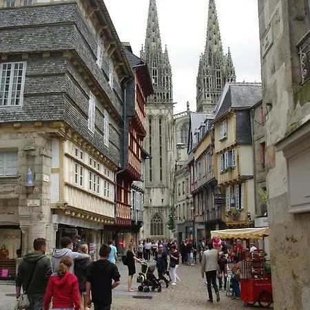 Chez Nolwenn Vila Quimper Exterior foto